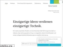 Sites similar to feinebande.de