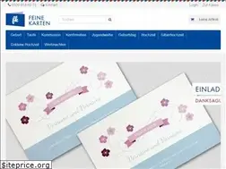 Sites similar to feinekarten.com