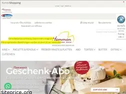 Sites similar to feiner-kaese.de