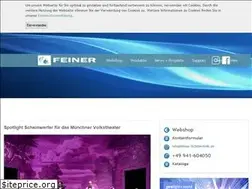 Sites similar to feiner-lichttechnik.de