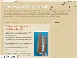 Sites similar to feines-aus-wuppertal.blogspot.com