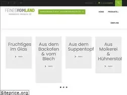 Sites similar to feines-vom-land.de