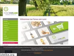 Sites similar to feines-vom-land.net