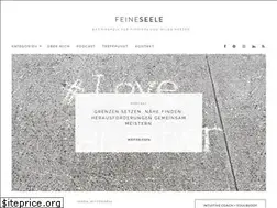 Sites similar to feineseele.de