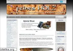 Sites similar to feinesholz.de