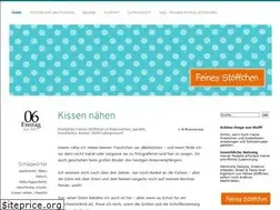 Sites similar to feinesstoeffchen.wordpress.com