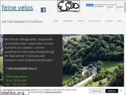 Sites similar to feinevelos.de