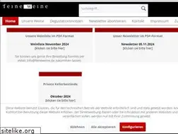 Sites similar to feineweine.de