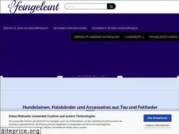 Sites similar to feingeleint.de