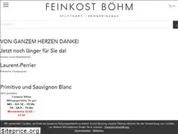 Sites similar to feinkost-boehm.de