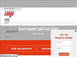 Sites similar to feinkost-lange.de