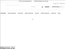 Sites similar to feinkostina.com