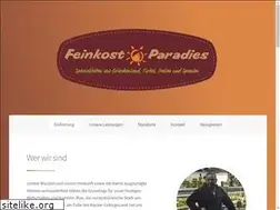 Sites similar to feinkostparadies.de