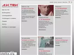 Sites similar to feinmechanik-aktek.de