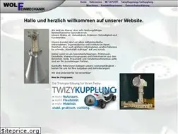 Sites similar to feinmechanik-wolf.de