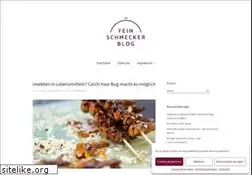Sites similar to feinschmeckerblog.de