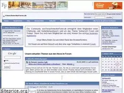 Sites similar to feinschmeckerforen.de