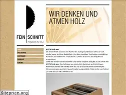 Sites similar to feinschnitt.de