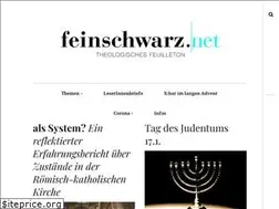 Sites similar to feinschwarz.net
