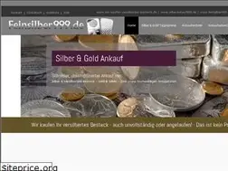 Sites similar to feinsilber999.de
