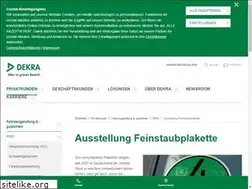 Sites similar to feinstaubplaketten.de