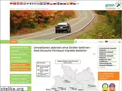 Sites similar to feinstaubvignette.de