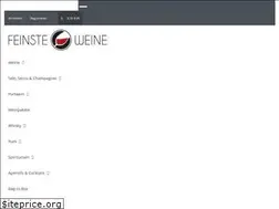 Sites similar to feinste-weine.de