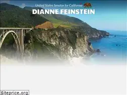 Sites similar to feinstein.senate.gov