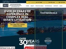 Sites similar to feinsteinlaw.net