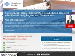 Sites similar to feinsteinzeug-experte.de