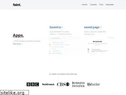 Sites similar to feint.me