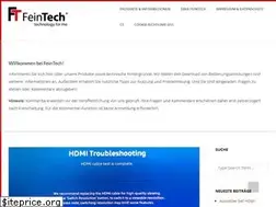 Sites similar to feintech.eu