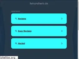 Sites similar to feinundherb.de