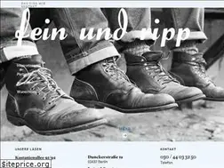 Sites similar to feinundripp.de
