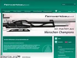 Sites similar to feinwerkbau.de