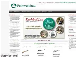 Sites similar to feinwerkbau.in