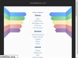Sites similar to feiradalua.net