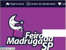 Sites similar to feiradamadrugadasp.com.br