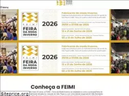 Sites similar to feiradamodainverno.com.br