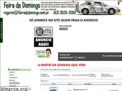 Sites similar to feiradedomingo.com.br