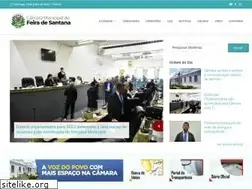 Sites similar to feiradesantana.ba.leg.br