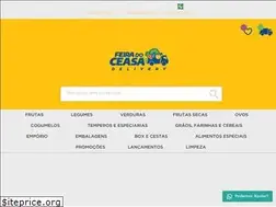 Sites similar to feiradoceasa.com.br