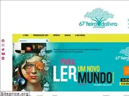 Sites similar to feiradolivro-poa.com.br