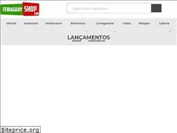 Sites similar to feiraguayshop.com