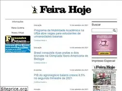 Sites similar to feirahoje.com.br