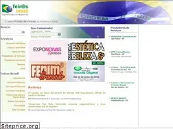Sites similar to feirasbrasil.com.br