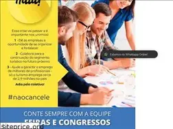 Sites similar to feirasecongressos.com.br