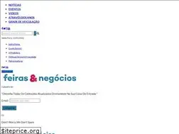 Sites similar to feirasenegocios.com.br