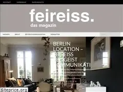Sites similar to feireiss.com