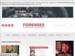 Sites similar to feirenses.com